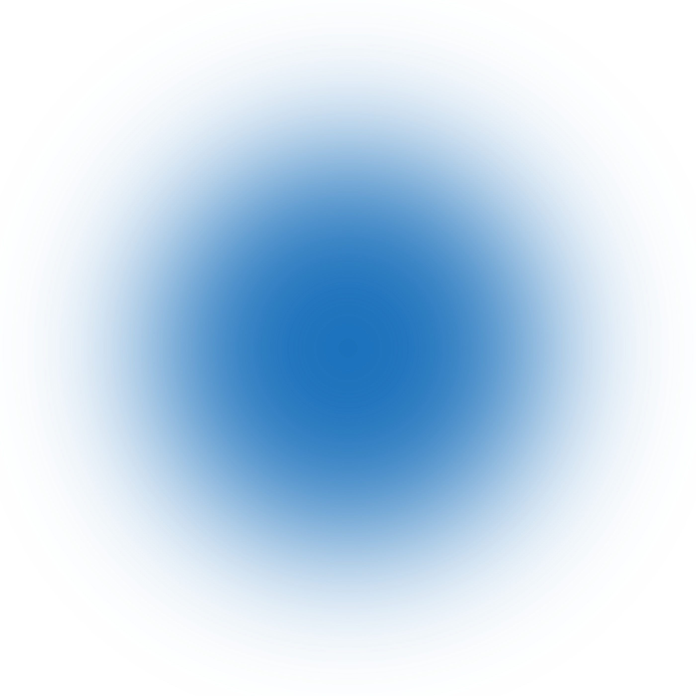 Blue Blush Blur Circle